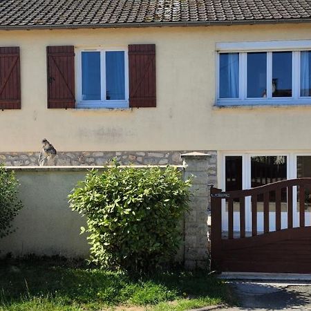 Maison De Village Avec Exterieur Oysonville Exterior photo