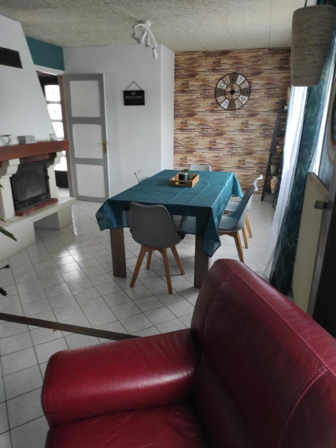 Maison De Village Avec Exterieur Oysonville Exterior photo