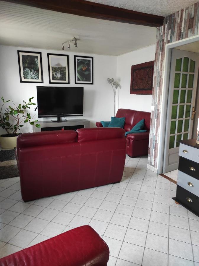 Maison De Village Avec Exterieur Oysonville Exterior photo