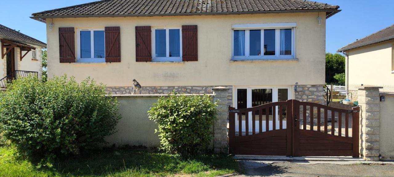 Maison De Village Avec Exterieur Oysonville Exterior photo